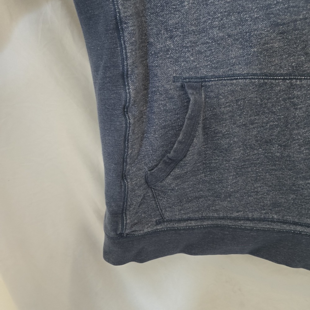 Burton Women's Hoodie Sweatshirt Blue Size S "Burton Durable Goods" Spellout‎ - Picture 4 of 15